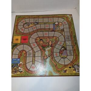 Vintage Dukes of Hazzard Board Game Replacement Pieces Parts Only